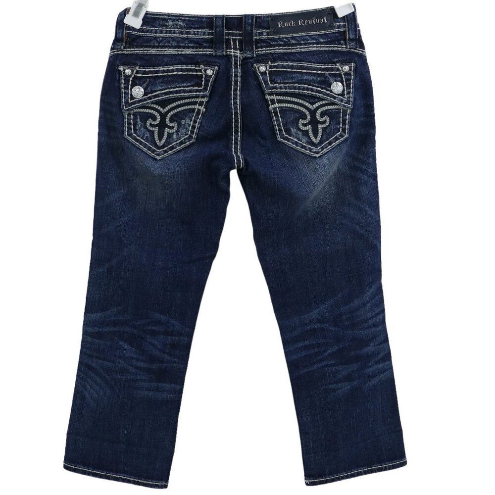 Rock Revival Women's CARPI Jeans Johanna Size 27 NWOT
